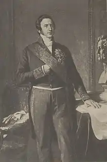 Camille Bachasson, comte de Montalivet (1801-1880)