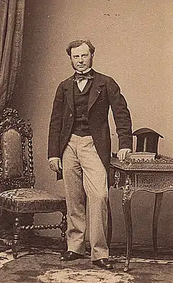 Camille de Nompère de Champagny (1827-1882), 3e duc de Cadore.