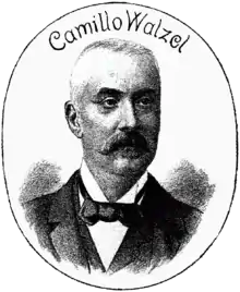 Description de l'image Camillo Walzel 1893 Der Floh (Unsere einstigen Mitarbeiter).png.