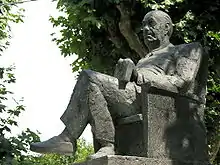 Statue de Camilo José Cela