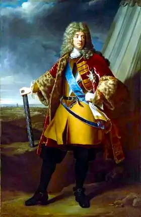 François de Neufville de Villeroy(1644-1730)