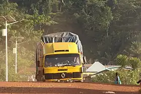 Image illustrative de l’article Route nationale 19 (Guinée)