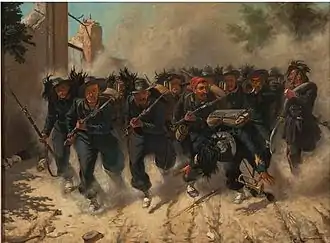 L'Infanterie à Porta Pia (1870)