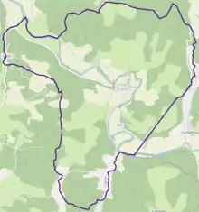 Carte OpenStreetMap