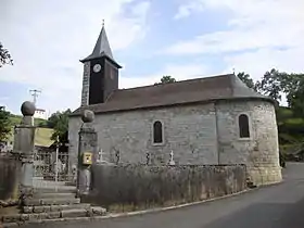 Camou : église Saint-Pierre(43° 07′ 02″ N, 0° 54′ 24″ O)