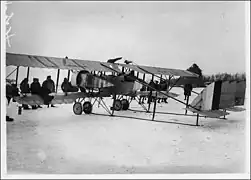 Avion Caudron.