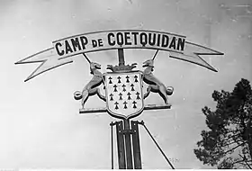 Image illustrative de l’article Camp militaire de Coëtquidan