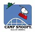 Nouveau logo pour Camp Snoopy (Octobre 2005 - janvier 2006)