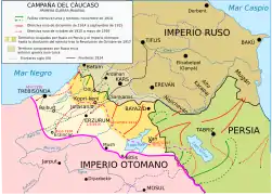 Campagne du Caucase (1914-1916)