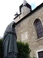 Monument aux morts de Campan