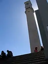 Campanile de l'Université de Concepción, l'un des symboles de la ville.