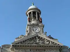 Hôtel de ville de Cambrai.