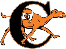 Description de l'image Campbell Fighting Camels Logo.png.