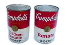 Campbell's Soup Cans.