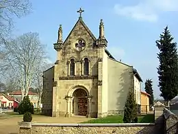 Église Sainte-Croix de Campet.