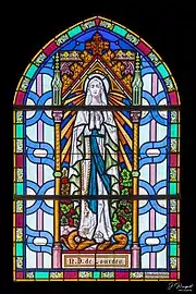 Notre-Dame de Lourdes.