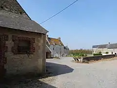 La ferme du Vieux Château.