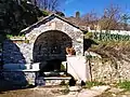 Fontaine de Canaghja.