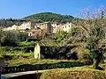 Vue du village de Campile.