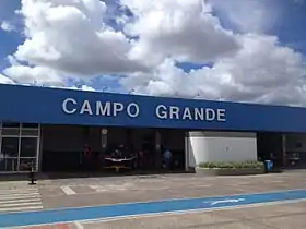 Image illustrative de l’article Aéroport international de Campo Grande