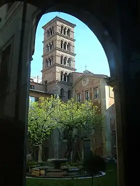 Vue du campanile