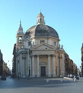 L'église Santa Maria dei Miracoli de Rome qui est desservie depuis 1915 par la congrégation.