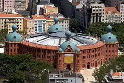 Arènes du Campo Pequeno - Lisbonne