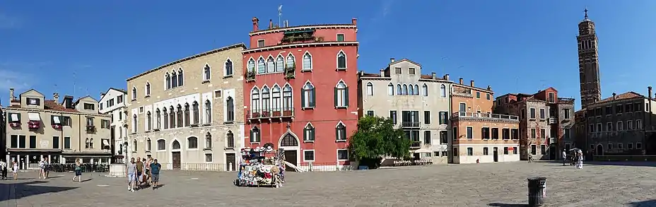 Campo S. Anzolo de nos jours