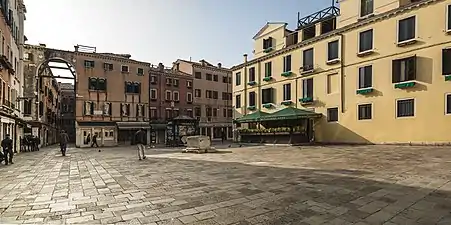 Campo Santa Marina.