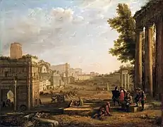 Peinture de Claude Lorrain, 1636