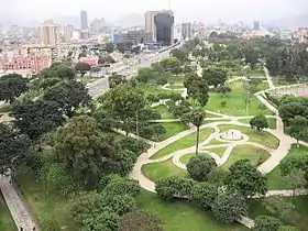 Image illustrative de l’article Place de la Révolution (Lima)