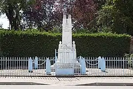 Le monument aux morts