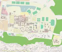 Plan du campus