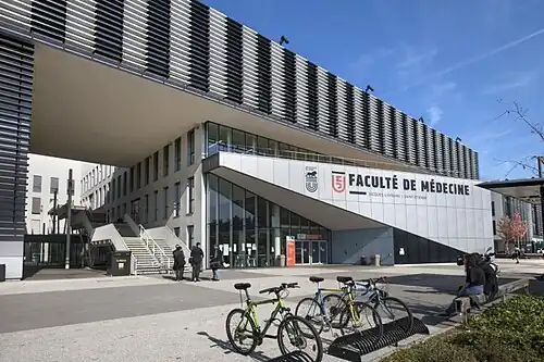 La faculté de Médecine Jacques Lisfranc