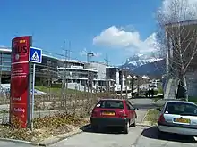 Campus de l'Université de Savoie Mont-Blanc à Annecy-le-Vieux