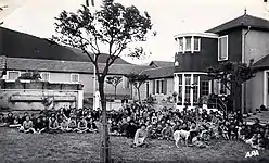 La colonie de la ville de Limoux dans les années 50.