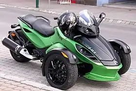 Trike têtard