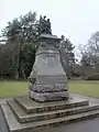 Monument Robert Burns, Parc Beacon Hill, Victoria, Colombie-Britannique, faisant référence à Highland Mary (en)