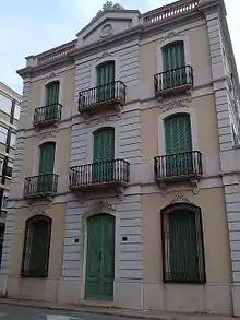 Imatge de la façana de Can Garriga