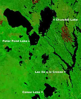 Image illustrative de l’article Lac Île-à-la-Crosse