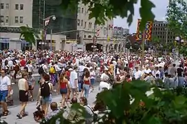 Lors de la Fête du Canada