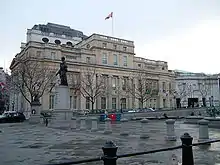 Trafalgar Square (Canada House)