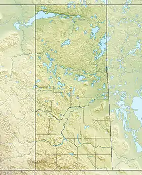 (Voir situation sur carte : Saskatchewan)