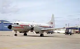 Aux couleurs de l'aviation royale canadienne