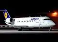 Un Canadair Regional Jet CRJ-200LR, Lufthansa (Lufthansa CityLine en 2003