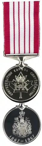 Médaille du centenaire du Canada