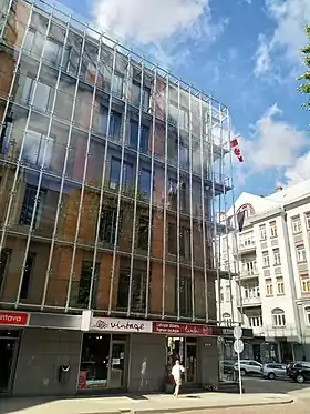 Ambassade à Riga