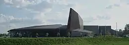 Le nouvel édifice du musée canadien de la guerre en 2007