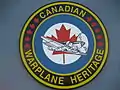 Logo du Canadian Warplane Heritage Museum