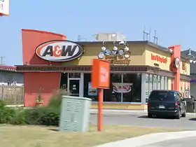 logo de A&W Food Services of Canada